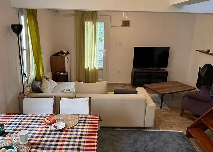 Duplex For 4 People In Center Bodrum