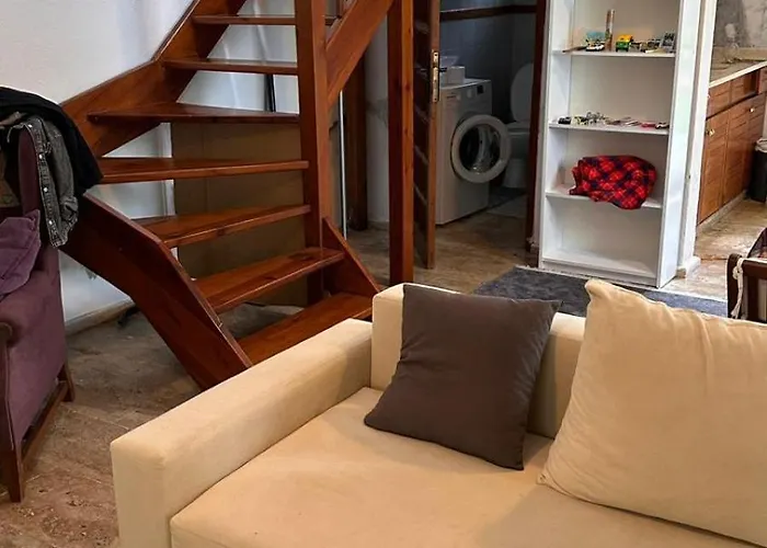 Duplex For 4 People In Center *