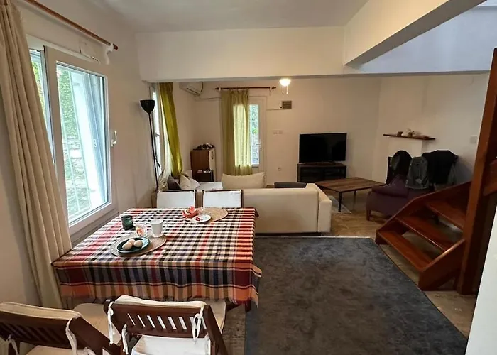 Apartament Duplex For 4 People In Center *